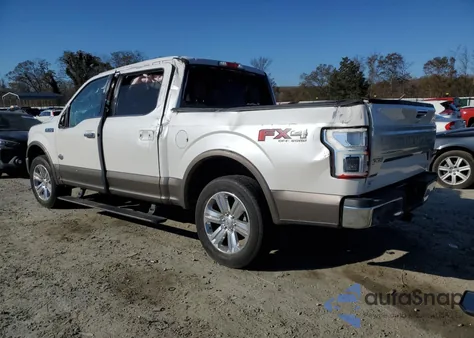 2019 Ford F150 Supercrew from USA, damaged, VIN 1FTEW1E45KFA92101
